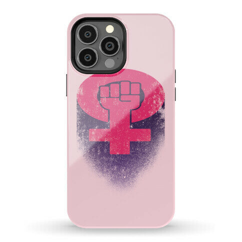 Feminist Symbol Phone Case