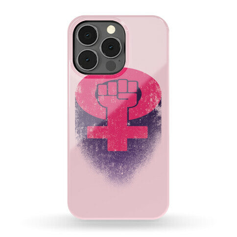 Feminist Symbol Phone Case