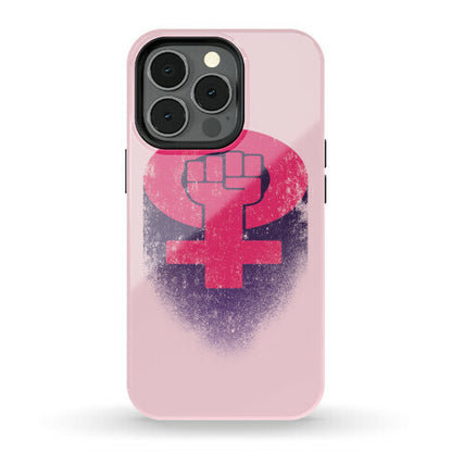 Feminist Symbol Phone Case