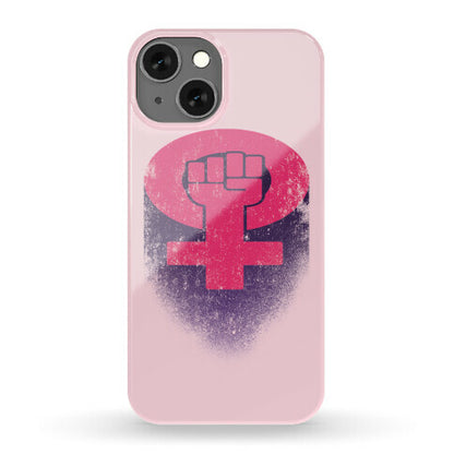 Feminist Symbol Phone Case