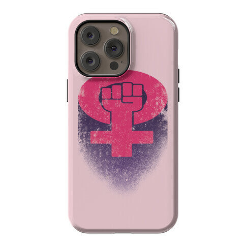 Feminist Symbol Phone Case