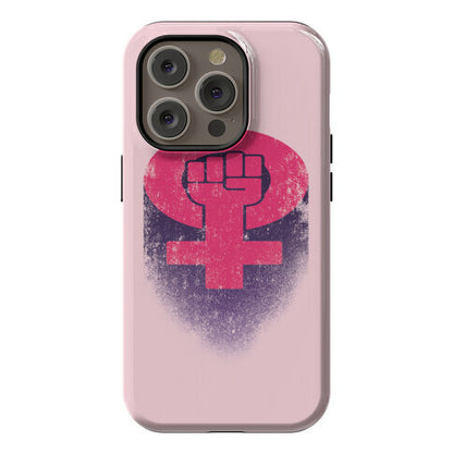 Feminist Symbol Phone Case