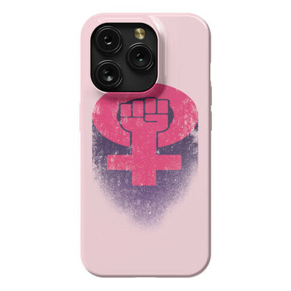 Feminist Symbol Phone Case