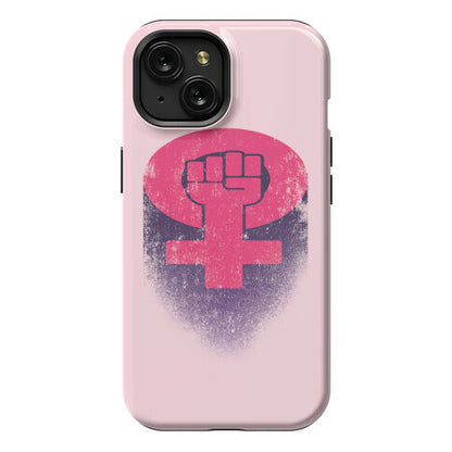 Feminist Symbol Phone Case