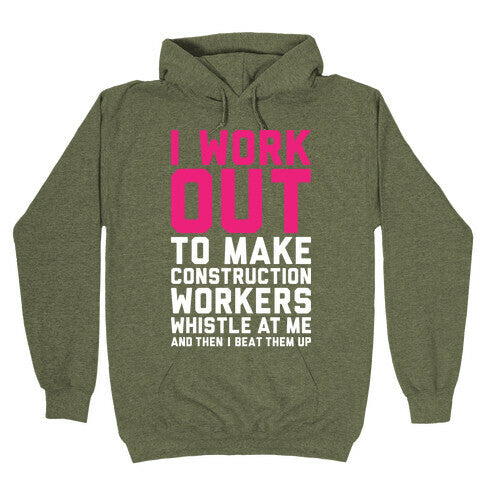 Construction Workers Hoodie