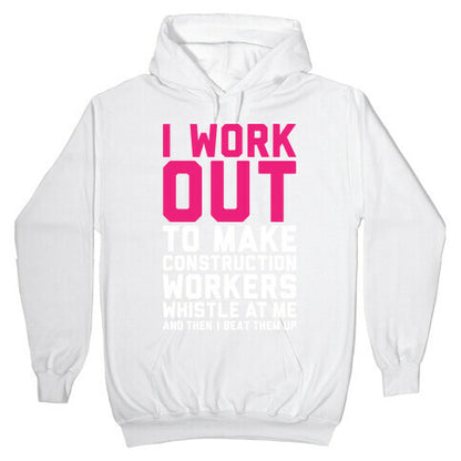 Construction Workers Hoodie