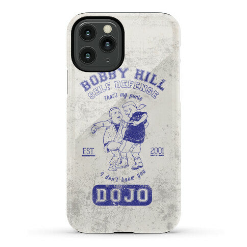Bobby Hill Self Defense Dojo Phone Case
