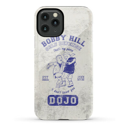 Bobby Hill Self Defense Dojo Phone Case