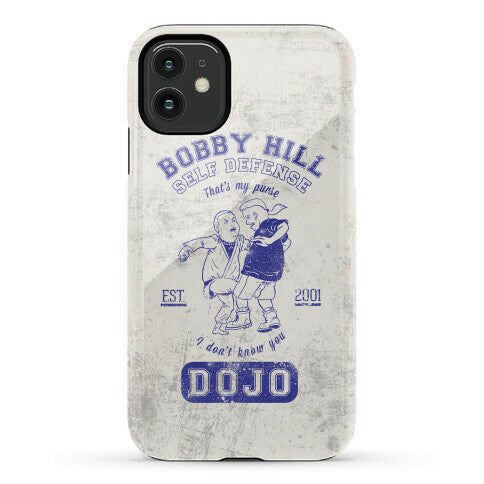 Bobby Hill Self Defense Dojo Phone Case