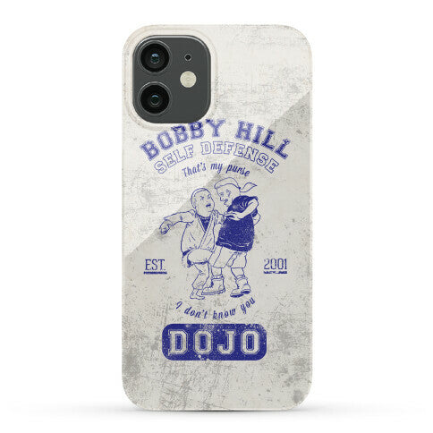 Bobby Hill Self Defense Dojo Phone Case