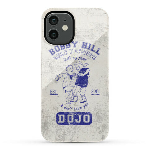 Bobby Hill Self Defense Dojo Phone Case