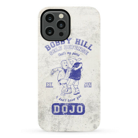 Bobby Hill Self Defense Dojo Phone Case