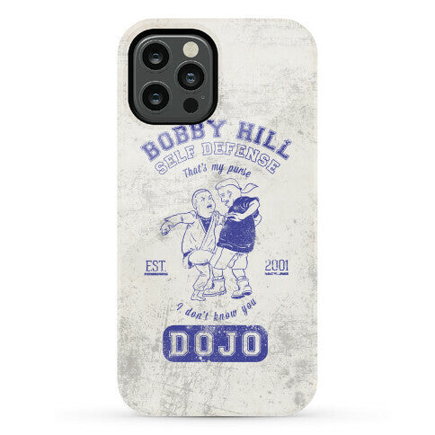 Bobby Hill Self Defense Dojo Phone Case