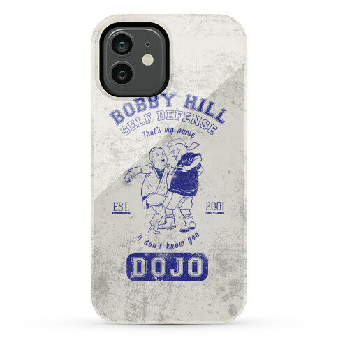 Bobby Hill Self Defense Dojo Phone Case