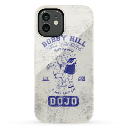 Bobby Hill Self Defense Dojo Phone Case