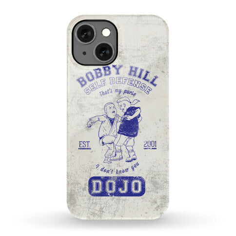 Bobby Hill Self Defense Dojo Phone Case