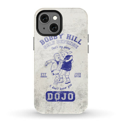 Bobby Hill Self Defense Dojo Phone Case