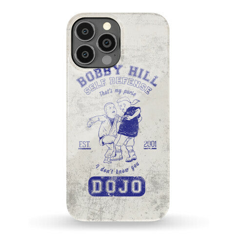 Bobby Hill Self Defense Dojo Phone Case