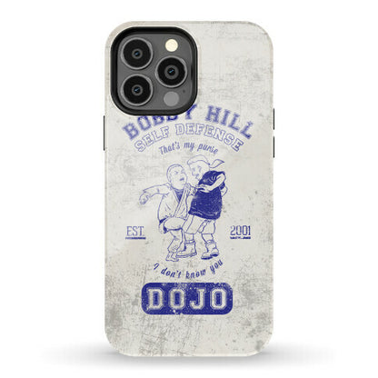 Bobby Hill Self Defense Dojo Phone Case