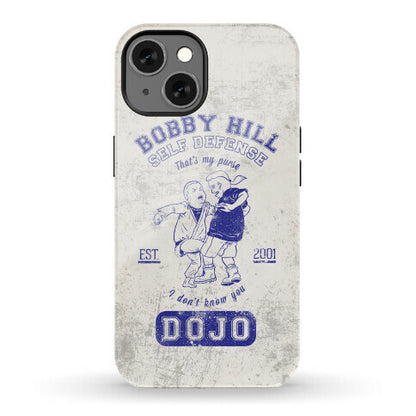 Bobby Hill Self Defense Dojo Phone Case