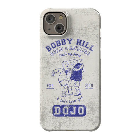 Bobby Hill Self Defense Dojo Phone Case