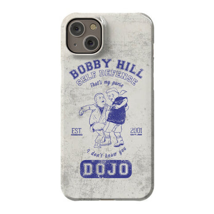 Bobby Hill Self Defense Dojo Phone Case