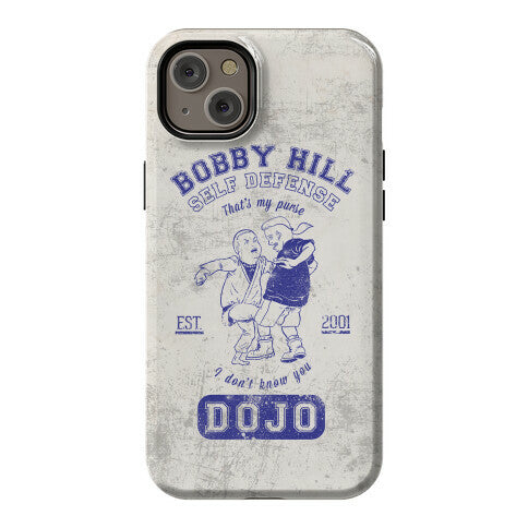 Bobby Hill Self Defense Dojo Phone Case