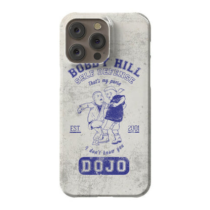 Bobby Hill Self Defense Dojo Phone Case