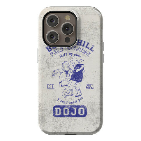 Bobby Hill Self Defense Dojo Phone Case