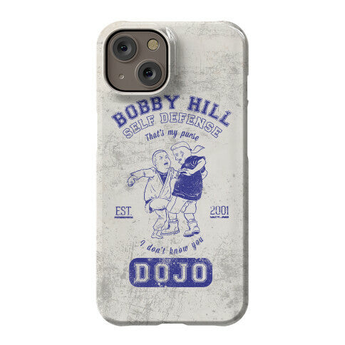 Bobby Hill Self Defense Dojo Phone Case
