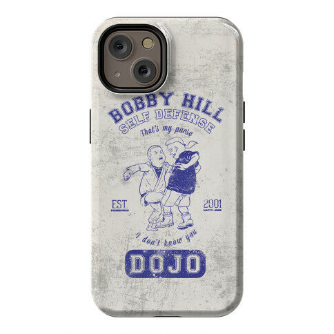 Bobby Hill Self Defense Dojo Phone Case