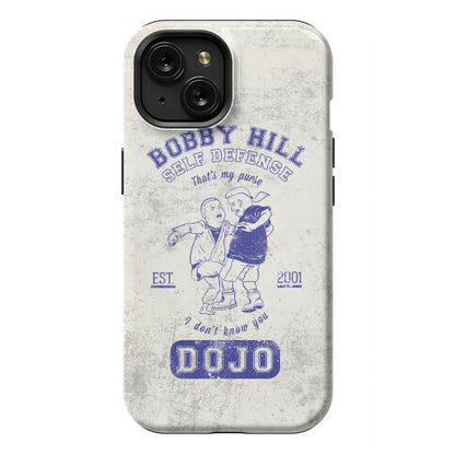 Bobby Hill Self Defense Dojo Phone Case