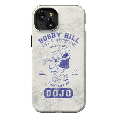 Bobby Hill Self Defense Dojo Phone Case