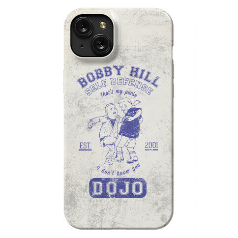 Bobby Hill Self Defense Dojo Phone Case