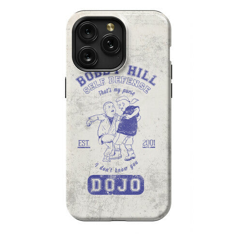 Bobby Hill Self Defense Dojo Phone Case