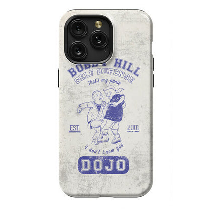 Bobby Hill Self Defense Dojo Phone Case