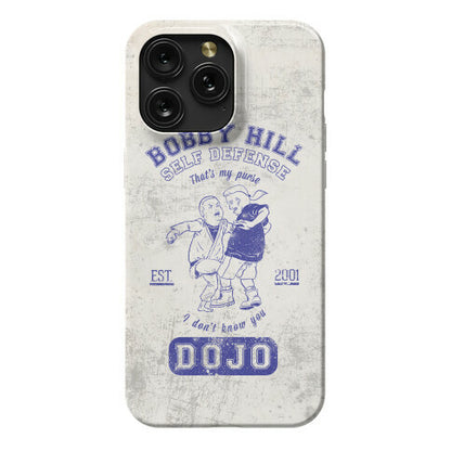 Bobby Hill Self Defense Dojo Phone Case
