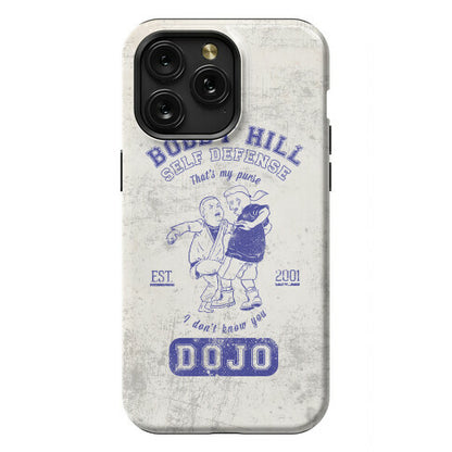 Bobby Hill Self Defense Dojo Phone Case