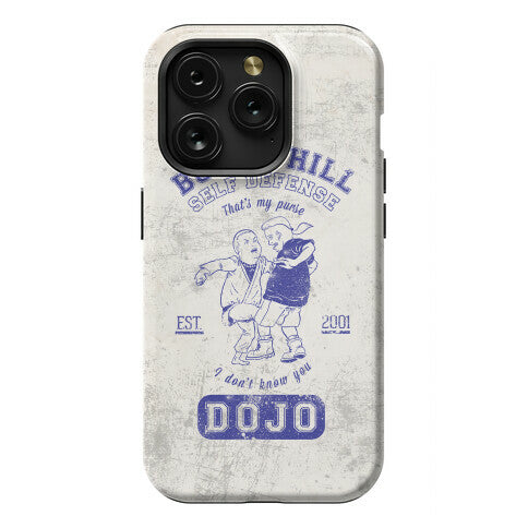 Bobby Hill Self Defense Dojo Phone Case