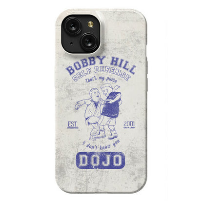 Bobby Hill Self Defense Dojo Phone Case