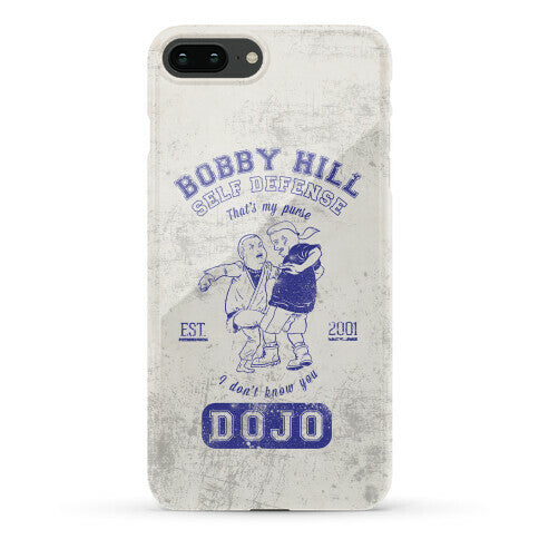 Bobby Hill Self Defense Dojo Phone Case