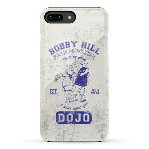 Bobby Hill Self Defense Dojo Phone Case