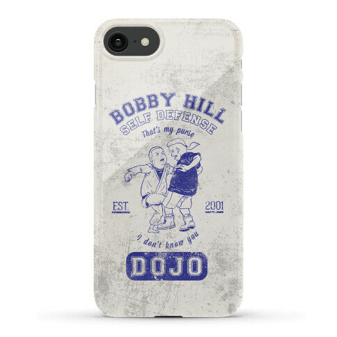 Bobby Hill Self Defense Dojo Phone Case