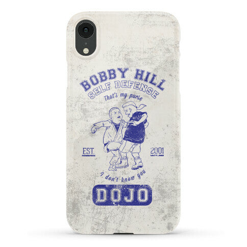 Bobby Hill Self Defense Dojo Phone Case