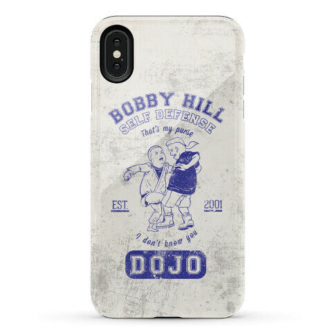 Bobby Hill Self Defense Dojo Phone Case