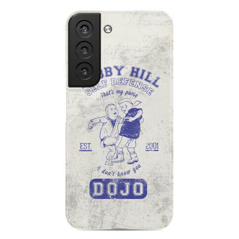 Bobby Hill Self Defense Dojo Phone Case