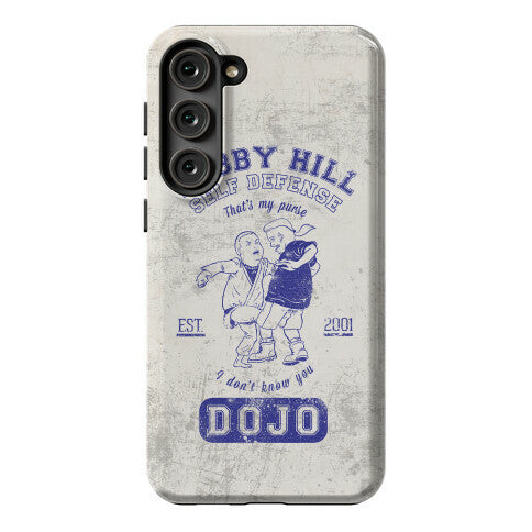 Bobby Hill Self Defense Dojo Phone Case