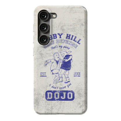 Bobby Hill Self Defense Dojo Phone Case