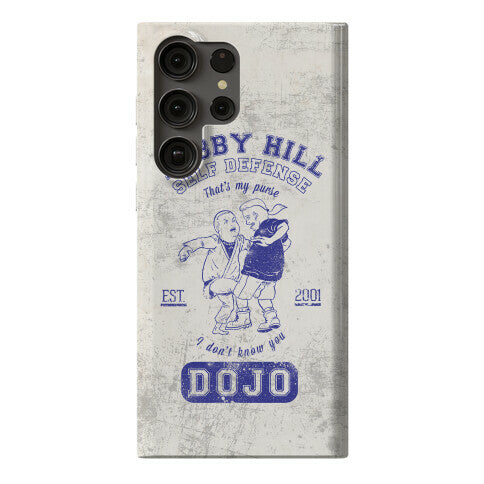 Bobby Hill Self Defense Dojo Phone Case