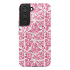 Floral Penis Pattern Pink Phone Case